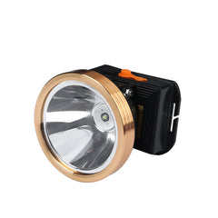 Outdoor Rechargeable LED Fishing Headlamp with Battery