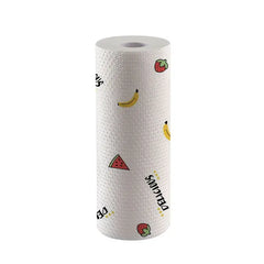 2 Rolls of Oil-Absorbing Kitchen Paper Towels