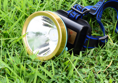 White Fishing Light, Rechargeable LED Headlamp