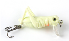 Realistic Cricket and Grasshopper Fishing Lures