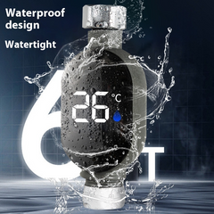 LED Faucet Temperature Display