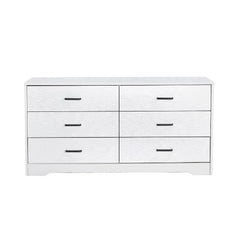 Wooden MDF Board, 6-drawer Vanity