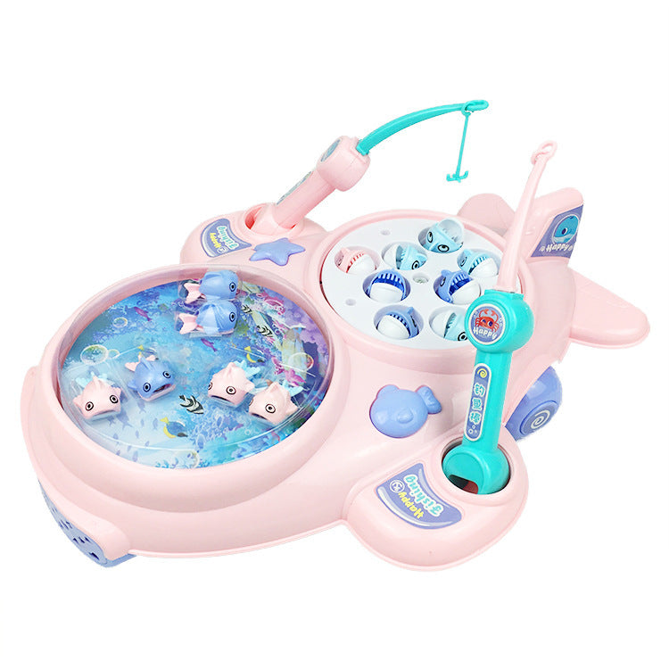 Children's Multifunctional Magnetic Fishing Toy Set