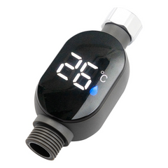 LED Faucet Temperature Display