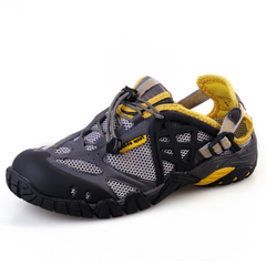 Waterproof Hiking and Fishing Shoes with Grip