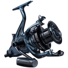 Sougayilang Spinning Fishing ReelUltra Smooth 13+1 Stainless Surf ReelPowerful Drag and High Speed Saltwater & Freshwater Surf Fishing Reel