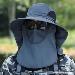 Men's UV Protection Fishing Hat for Summer Adventures