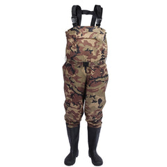 Camouflage Waterproof Fishing Suit for Adults