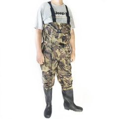 Camouflage Waterproof Fishing Suit for Adults