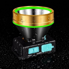 White Fishing Light, Rechargeable LED Headlamp