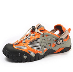 Waterproof Hiking and Fishing Shoes with Grip