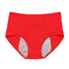 High-Waisted Women's Leak-Proof Period Underwear 9044