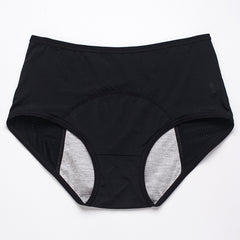 High-Waisted Women's Leak-Proof Period Underwear 9044