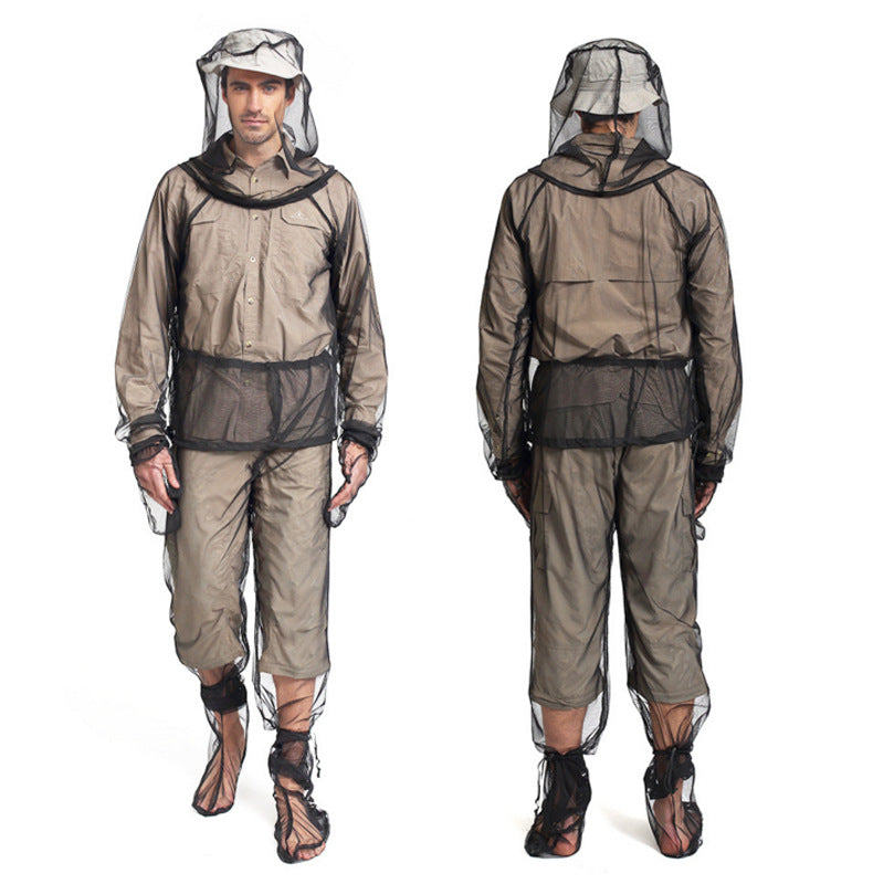 Mosquito-Repellent Outdoor Fishing Outfit Set (4 Pieces)