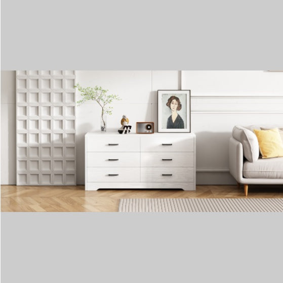 Wooden MDF Board, 6-drawer Vanity