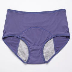 High-Waisted Women's Leak-Proof Period Underwear 9044