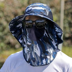 Men's UV Protection Fishing Hat for Summer Adventures