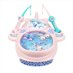 Children's Multifunctional Magnetic Fishing Toy Set