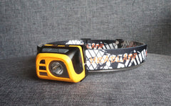 USB Rechargeable 5W LED Headlamp for Fishing