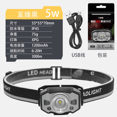 Rechargeable Waterproof Fishing Headlamp Light