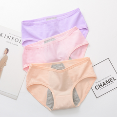 High Waist Women's Period Underwear