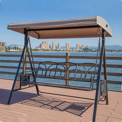 Outdoor Swing Chair for Garden and Patio (Double Seat)