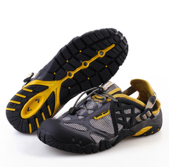 Waterproof Hiking and Fishing Shoes with Grip