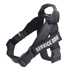 Large Dog Car Safety Chest and Back Seat Protector
