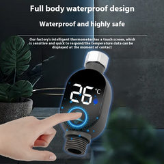 LED Faucet Temperature Display