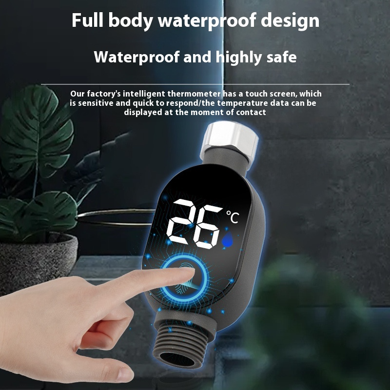 LED Faucet Temperature Display
