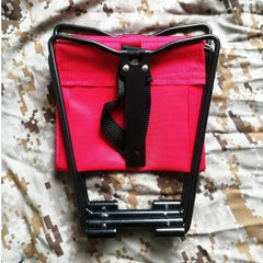 Pocket Folding Fishing Chair - Mini Relaxation Seat