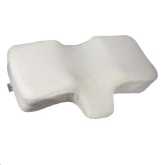 Therapeutica Cervical Orthopedic Foam Pillow – Back and Side Sleeping Firm – Petite