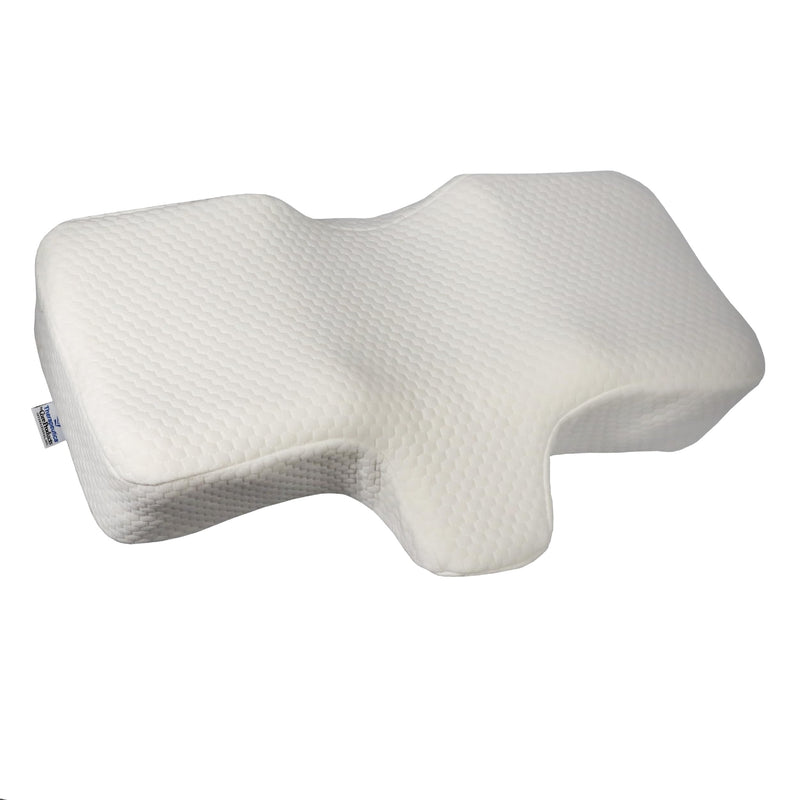 Therapeutica Cervical Orthopedic Foam Pillow – Back and Side Sleeping Firm – Petite