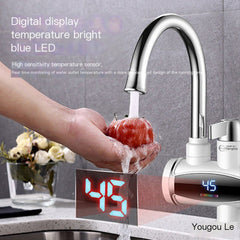 Instant Electric Water Heater for Kitchen and Bathroom