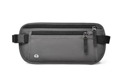 RFID Waterproof Passport & Document Waist Bag – Anti-Theft Travel Pouch for Mobile Phone (Unisex)