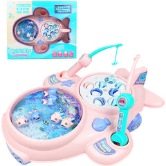 Children's Multifunctional Magnetic Fishing Toy Set