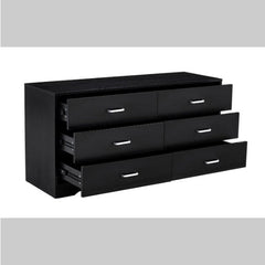 Wooden MDF Board, 6-drawer Vanity