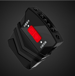 Rechargeable LED Headlamp for Night Fishing, Waterproof
