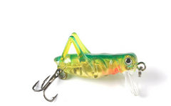 Realistic Cricket and Grasshopper Fishing Lures