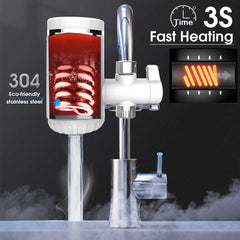 Instant Hot Water Electric Faucet