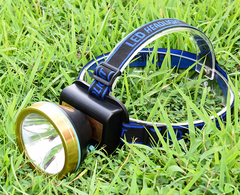 White Fishing Light, Rechargeable LED Headlamp