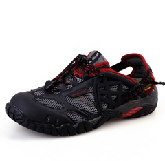 Waterproof Hiking and Fishing Shoes with Grip