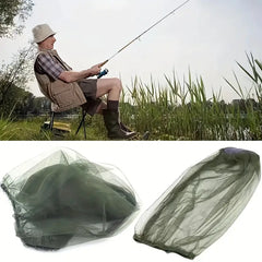 Insect-Proof Fishing Cap with Breathable Fly Screen