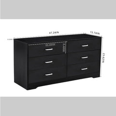 Wooden MDF Board, 6-drawer Vanity