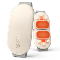 Valentines Day Gifts for Her iDOO Heating Pad for Period Cramps Portable Cordless Heat Pad for Menstrual Cramp Pain Relief Menstrual Heating Pad Fast Heating Birthday Gifts for Mom and Girls
