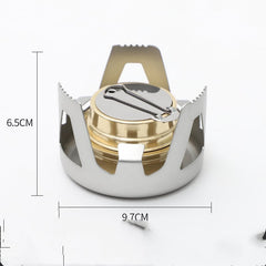 Cycling Barbecue Fishing Water Burner Stove