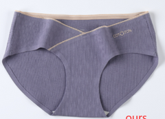 Women's Low Waist Breathable Cotton Period Shorts