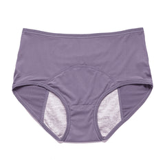 High-Waisted Women's Leak-Proof Period Underwear 9044