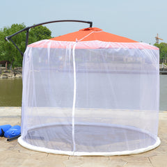 Outdoor Mosquito Net for Patio Umbrella - No Installation
