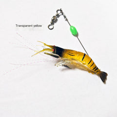 Luminous Soft Shrimp Lure for Freshwater/Saltwater Fishing